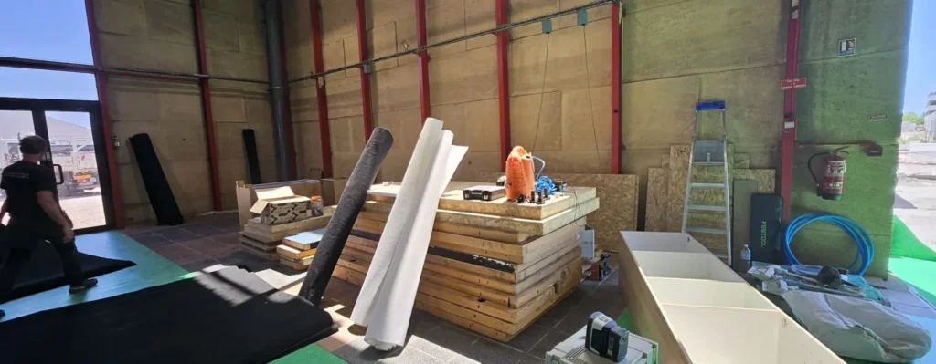 Crea Cuis'In Cuisiniste Narbonne installation stand foire 1