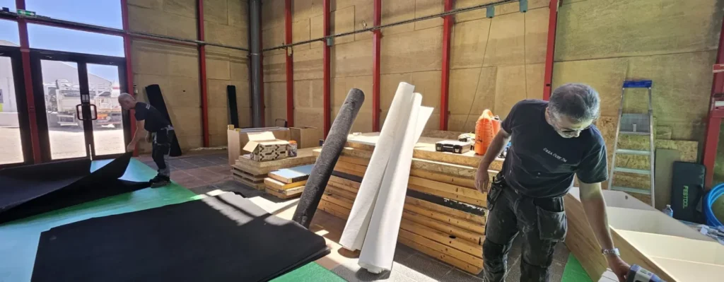 Crea Cuis'In Cuisiniste Narbonne installation stand foire 3