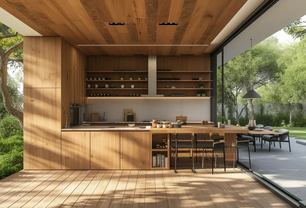Crea Cuis'In - Cuisine d&rsquo;extérieur sur-mesure : créez un véritable espace de vie