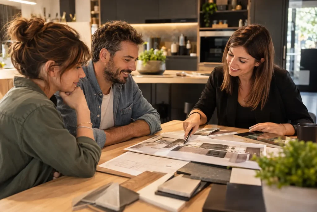 Crea Cuis'In - Accueil - Création de cuisines, salles de bains, meubles sur mesure Crea Cuis'In - Comment reconnaître un bon cuisiniste ? Les 8 critères à vérifier avant de vous lancer